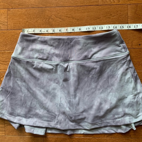 💜BALEAF HIGH RISE SKIRT/SKORT-TIE DYE PURPLE💜 - Picture 11 of 16